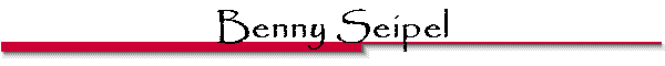 Benny Seipel