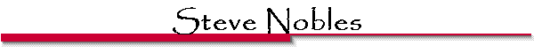 Steve Nobles