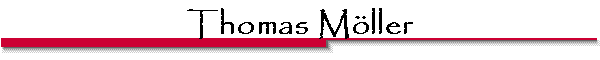 Thomas M�ller